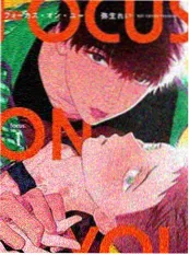 漫改小人物漫画分镜封面，黑白线稿